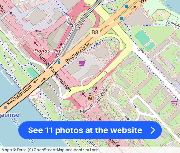 Panorama & Morgenlicht – 48. Etage -3 Zimmer in Ecklage mit zwei Lo... - Photo 1