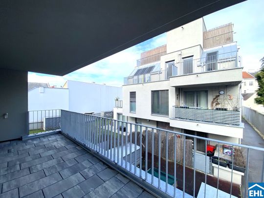 3-Zimmerwohntraum mit Balkon und Terrasse! - Foto 1