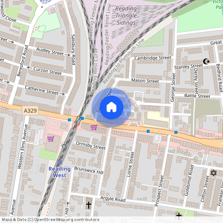 Cannon Street, Berkshire RG1