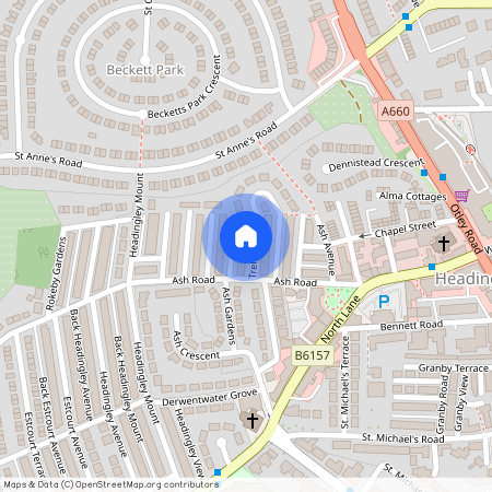 Trelawn Place, Headingley LS6