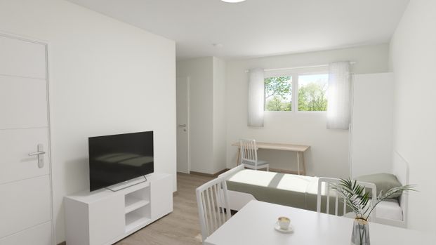 A LOUER - STUDIO MEUBLE NEUF - Photo 1