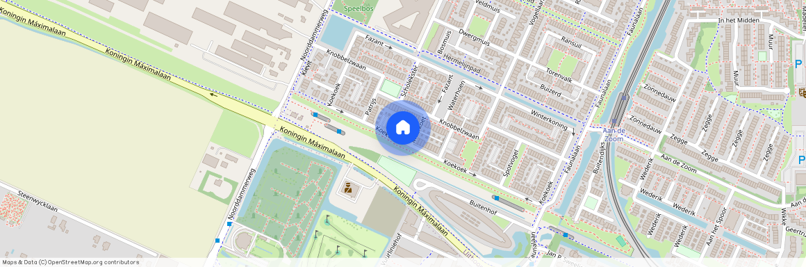 Koekoek 86, 1422ZD, Uithoorn