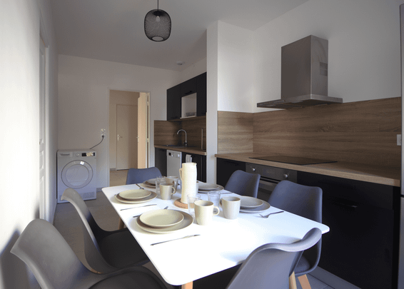 Villeurbanne - Albert Camus - Chambre 2 - Photo 1