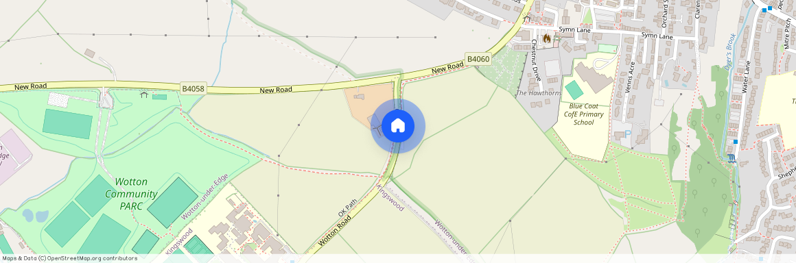 Wotton Road, Wotton-under-Edge, Gloucestershire