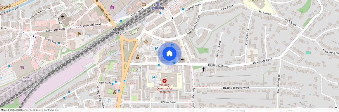 Heathside Road, Woking, GU22 7HF, Surrey