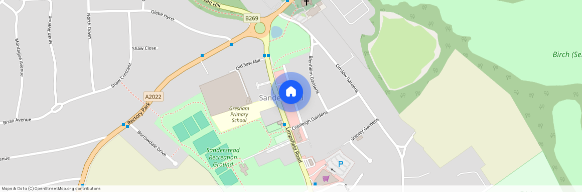 Cranleigh Close, Sanderstead, Surrey, CR2