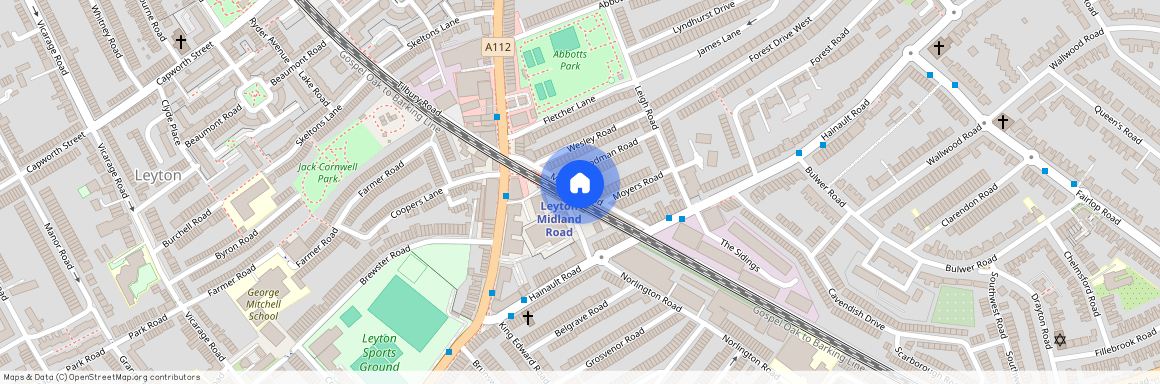 Midland Road, Leyton, London, E10