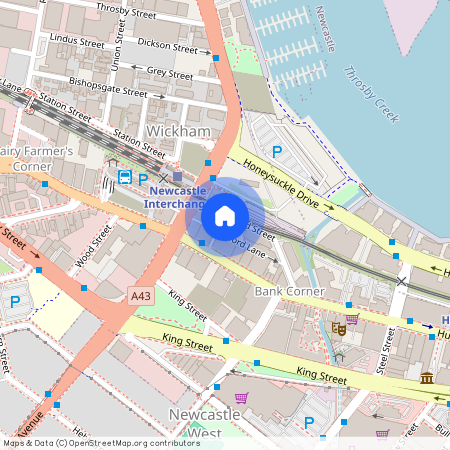 4502/25 Beresford Street, NSW 2302, Newcastle West