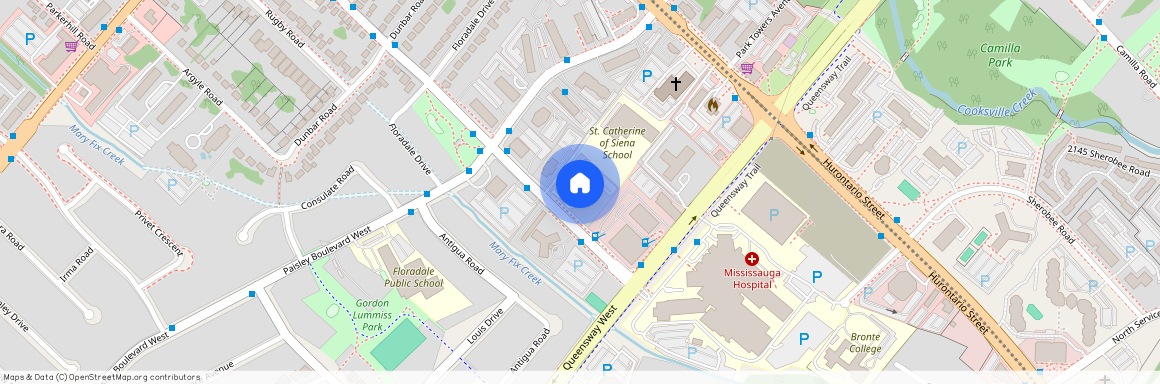 2323 Confederation Parkway, Mississauga