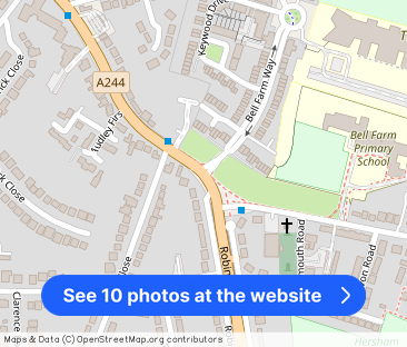 Bell Farm Way, Hersham, Walton-on-Thames, Surrey, KT12 - Photo 1