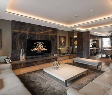 An exceptional open plan contemporary penthouse to rent in the heart of Belgravia, SW1X. - Photo 3