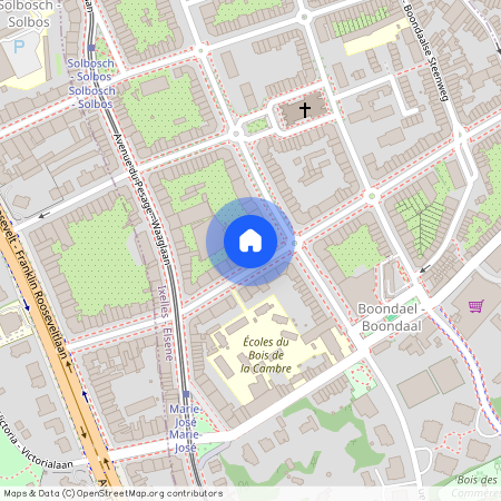 George Bergmannlaan 1 / 3, 1050 Elsene