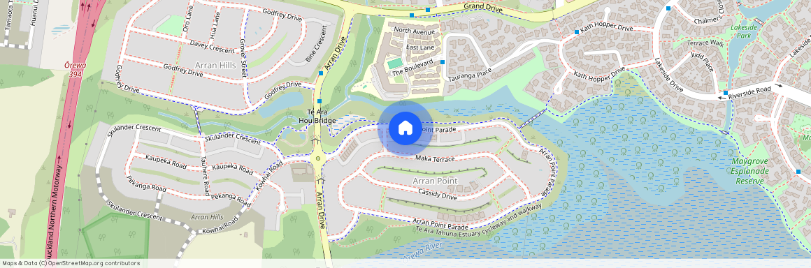 46 Arran Point Parade, Orewa, Orewa