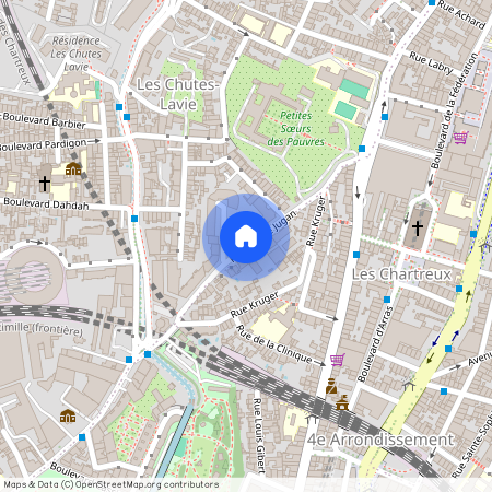 13004, Marseille 4E Arrondissement