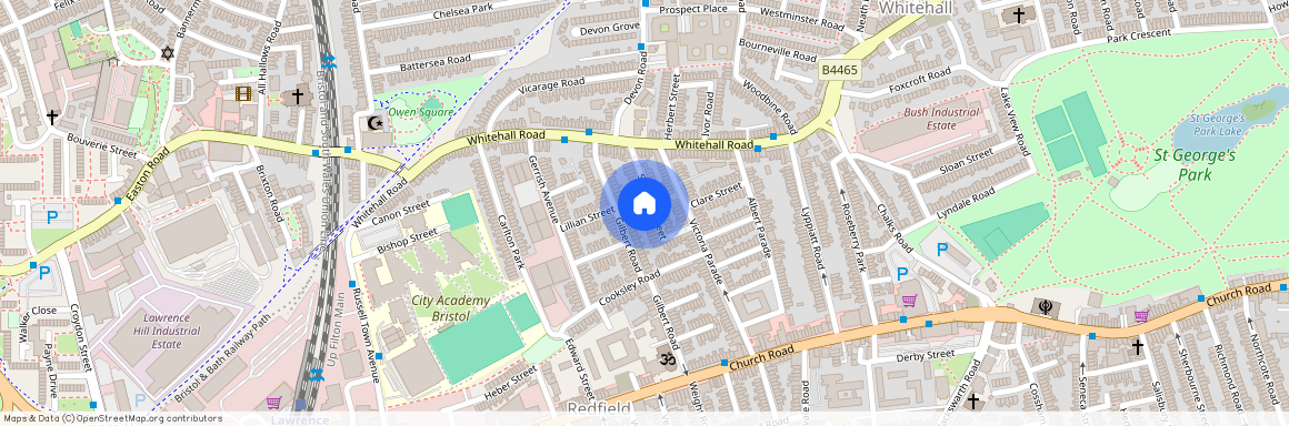Stephen Street, Redfield, Bristol, BS5