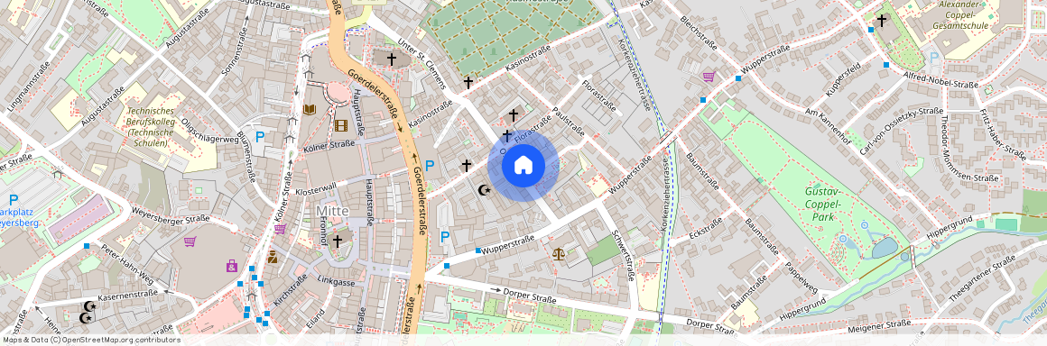 Oststraße 18, 42651 Solingen