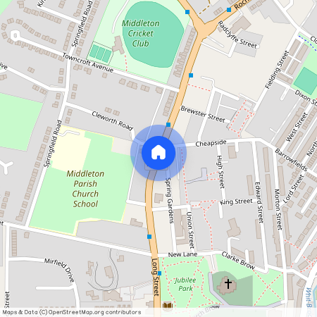 Rochdale Road, Middleton, Manchester, M24