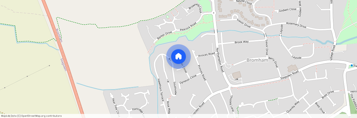 Dynevor Close, Bromham Bedford