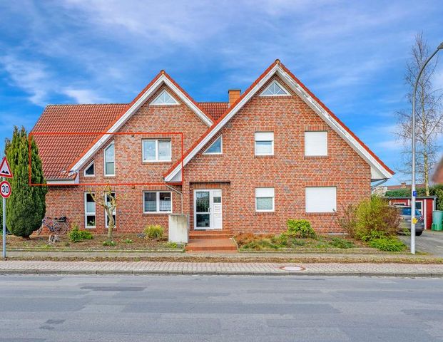 3-Zimmer-Dachgeschosswohnung mit Balkon & Einbauküche in Meppen-Neustadt zu mieten! - Photo 1