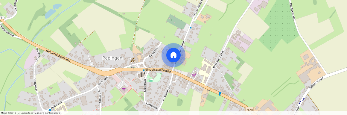 Steenweg op Elingen 6 A, Pepingen