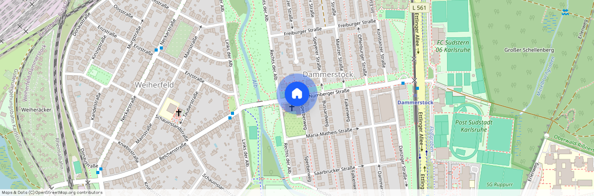 76199 Karlsruhe / Weiherfeld-Dammerstock
