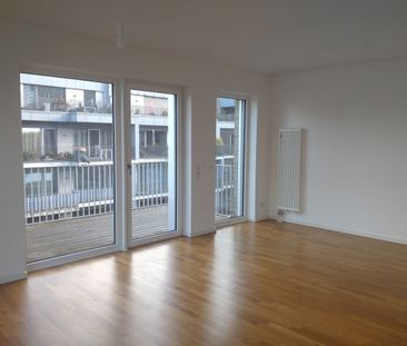 PURNHAGEN-IMMOBILIEN - Moderne 2-Zimmer-Wohnung mit Tiefgaragenstel... - Photo 1