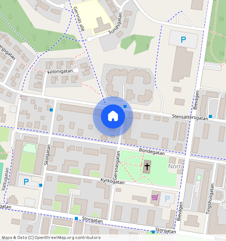 Katrineholm, Södermanland, Gersnäsgatan 9