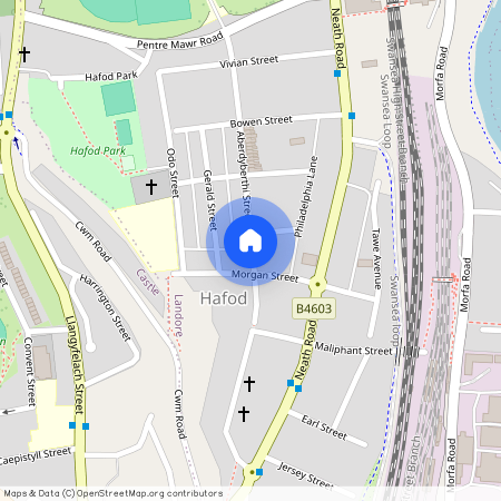 Aberdyberthi Street, Hafod, Swansea