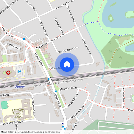 Edgefield Avenue, Barking, IG11