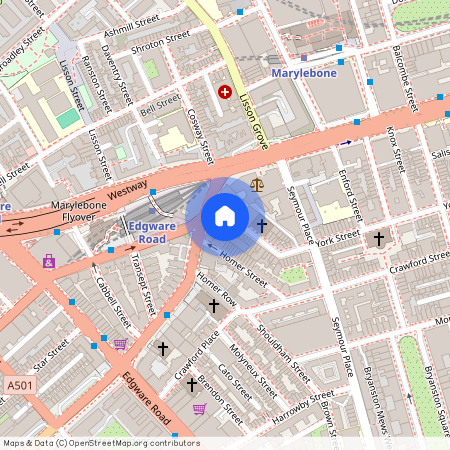 Charter Court, Harcourt Street, W1H