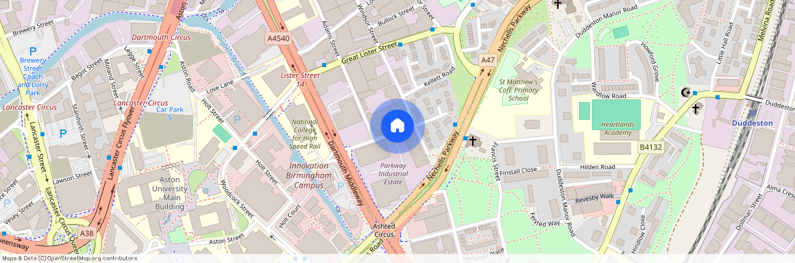 Heneage Street, Birmingham B7