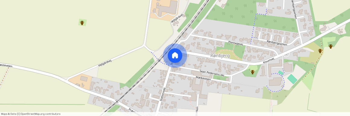 Stationsvej 36 B, Rønbjerg, 7800, Skive