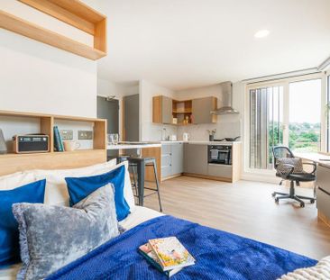 1 bedroom in a flat share to rent - Photo 4