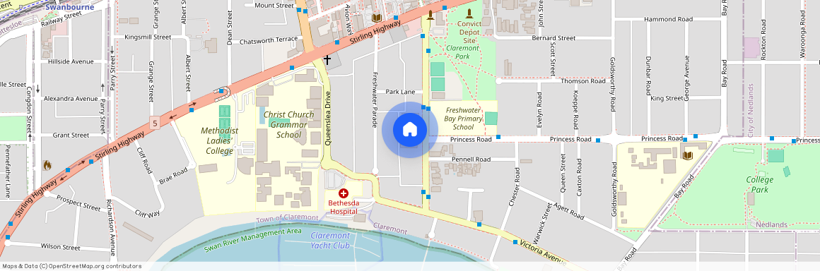 1/83 Bay View Terrace, WA 6010, Claremont