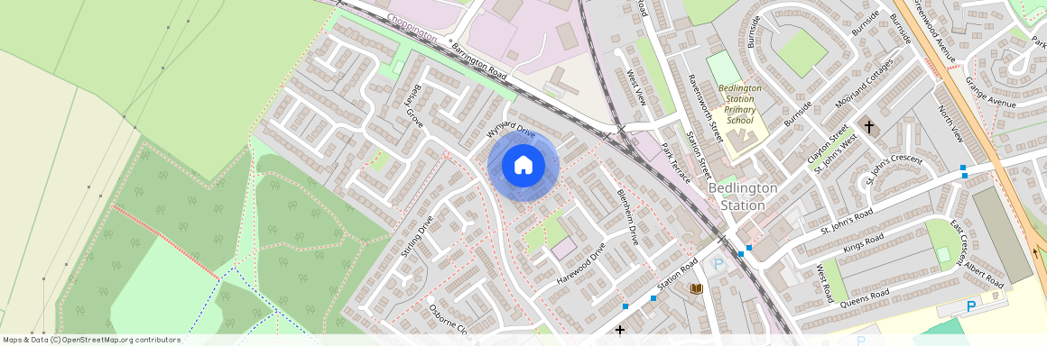 Arundel Close, Bedlington