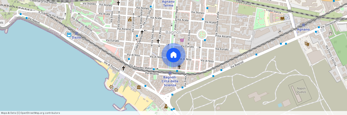 Via di Niso, 35726, Napoli