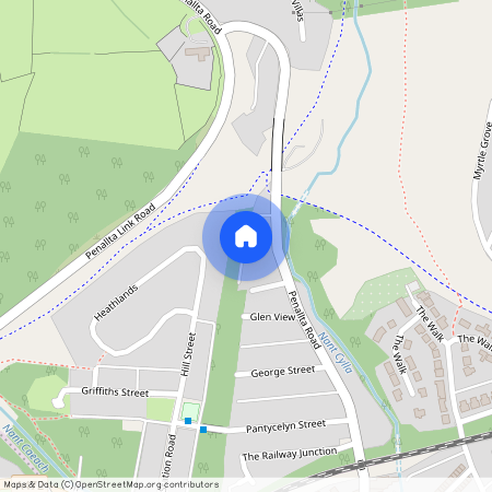 Cylla Sidings, Ystrad Mynach CF82