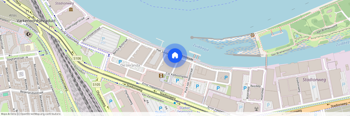 Piet Smitkade 422, 3077 MJ, Rotterdam