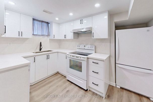 For Lease - 7 Rothwell Road Unit# Bsmt, Toronto, Ontario - Photo 1