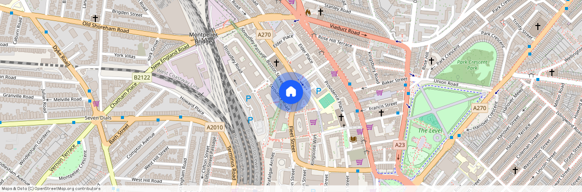 Brighton Belle, Brighton BN1