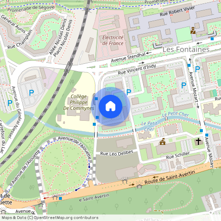 2 PLACE JULES MASSENET, 37200 TOURS