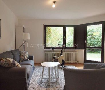 Für Singles! Liebevoll möblierte 1,5 Zimmer-Wohnung mit Garten in g... - Photo 1
