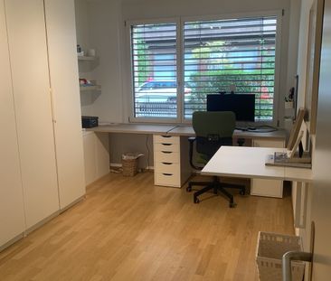 APPARTEMENT 51/2 PIÈCES À BÂLE - GUNDELDINGEN, MEUBLÉ, TEMPORAIRE - Photo 3