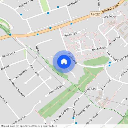 Ladygrove, Croydon, CR0