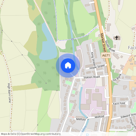 Railway Close, Rossendale (District of), Lancashire, OL12 8DE