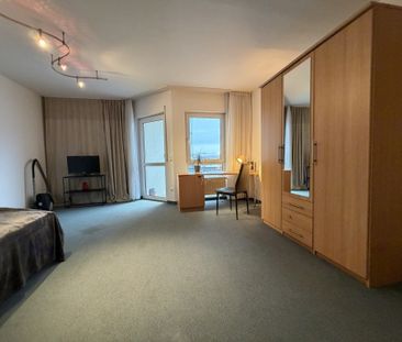 Großzügiges 1-Zimmer-Apartment in Tennenlohe - komplett möbliert - Photo 1