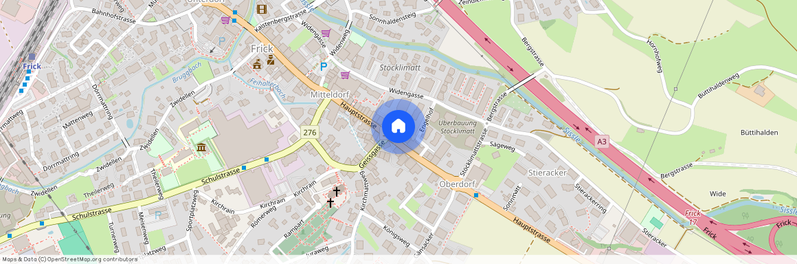 Hauptstrasse 97, 5070 Frick