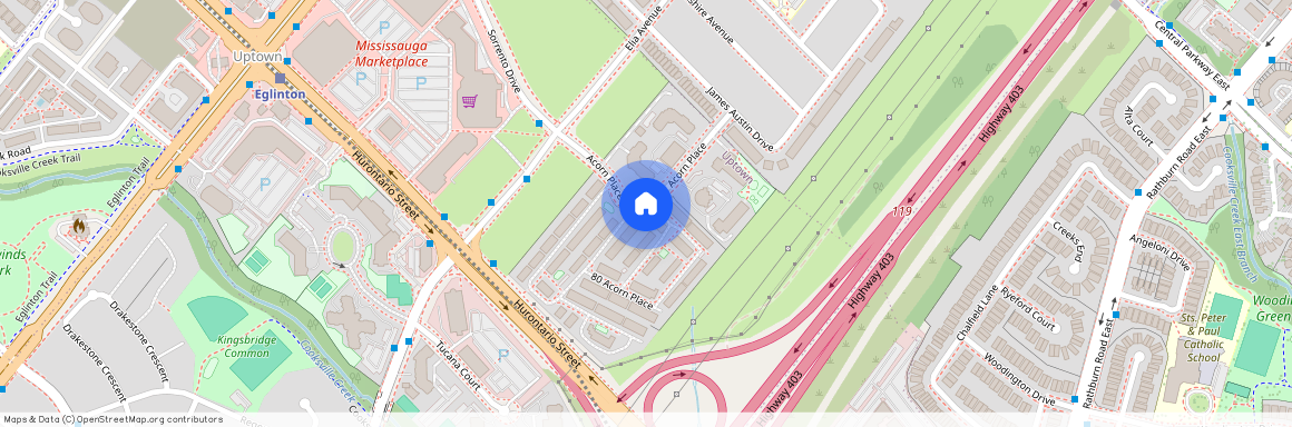 80 Acorn Place, Mississauga