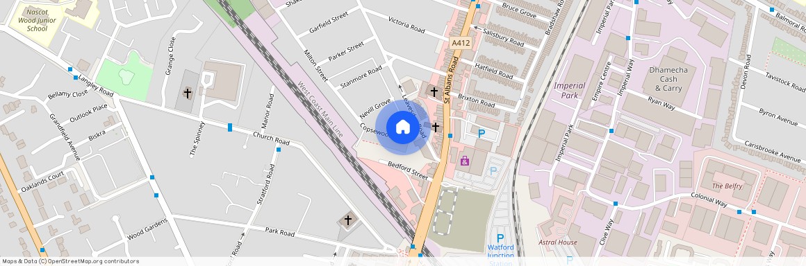 Copsewood Road, Watford, WD24