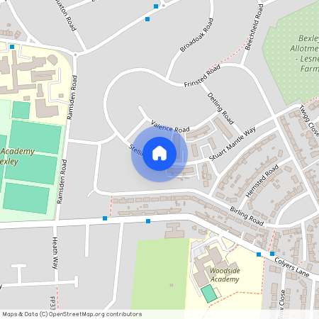 Stelling Road, Erith, DA8